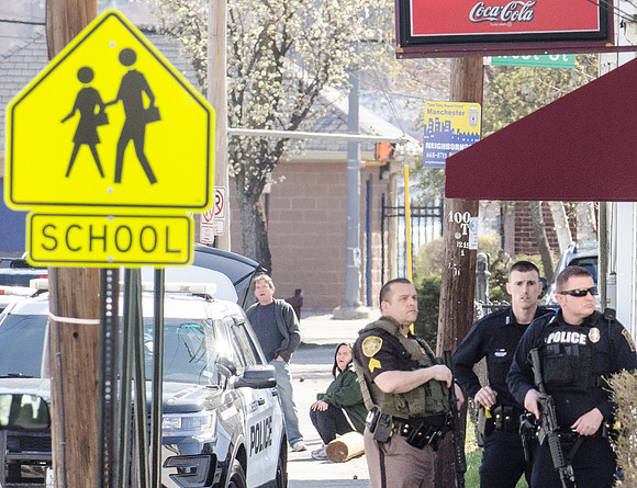 MPD SWAT Conant St-3708