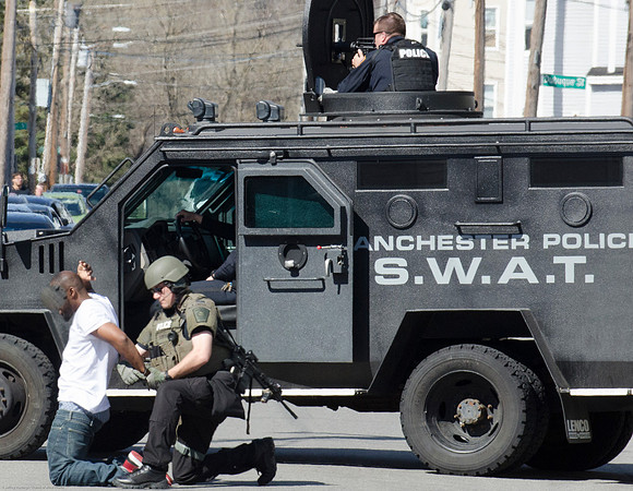 MPD SWAT Conant St-4048