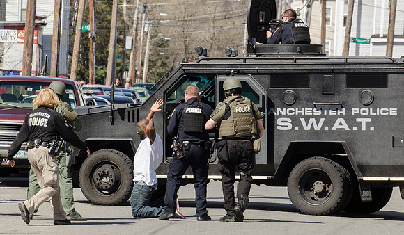 MPD SWAT Conant St-4041