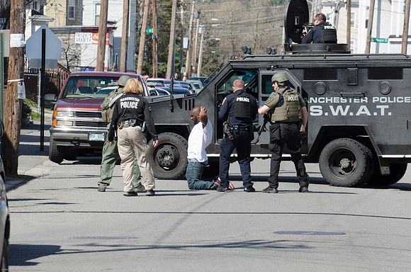 MPD SWAT Conant St-4042
