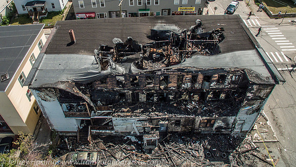 MFD FIRE Aerial Wilson St.-0140