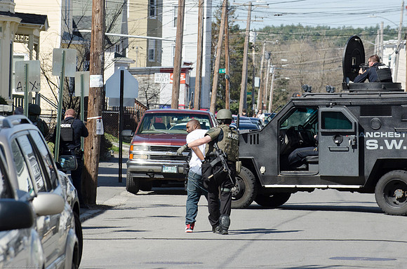 MPD SWAT Conant St-4053