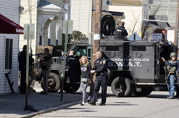 MPD SWAT Conant St-3909