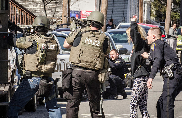 MPD SWAT Conant St-3883