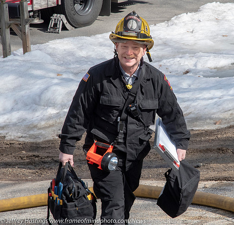 DFD Respond To Basement Fire
