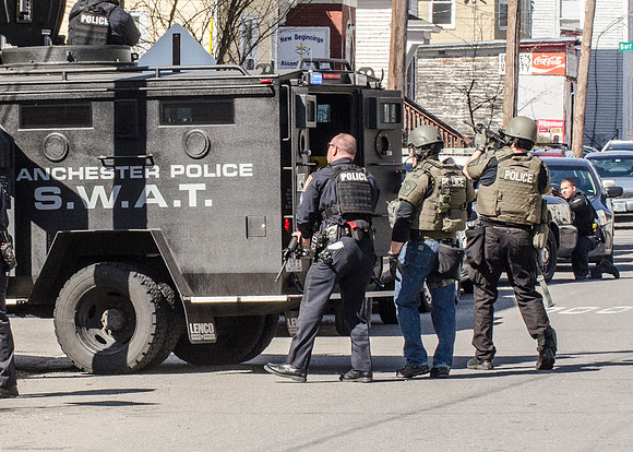 MPD SWAT Conant St-3912