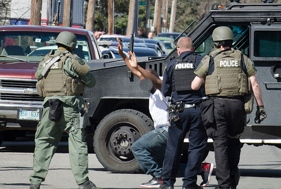 MPD SWAT Conant St-4037