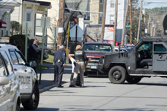 MPD SWAT Conant St-4066