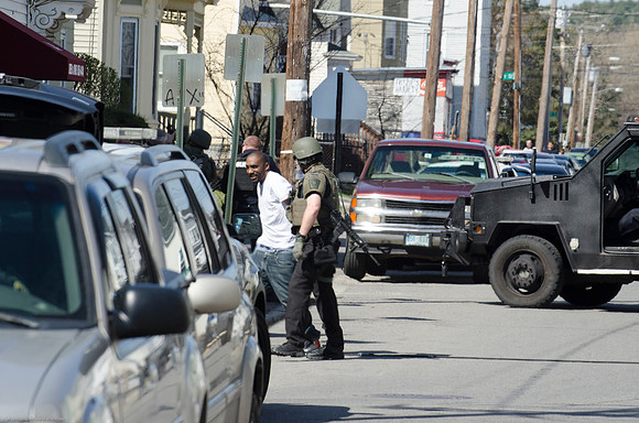 MPD SWAT Conant St-4058