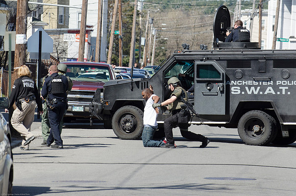 MPD SWAT Conant St-4047