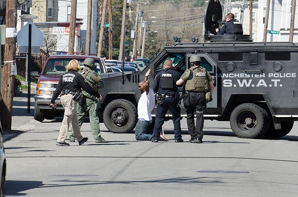 MPD SWAT Conant St-4040