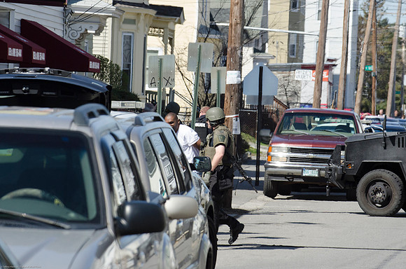 MPD SWAT Conant St-4060
