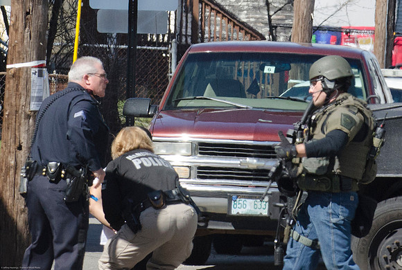 MPD SWAT Conant St-4068