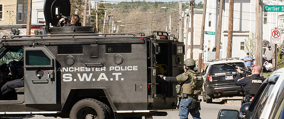 MPD SWAT Conant St-3922