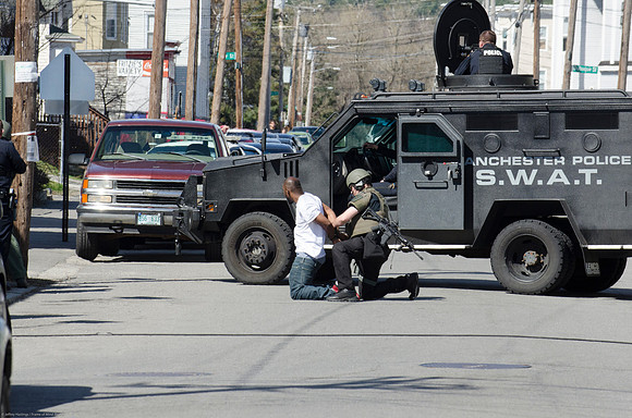 MPD SWAT Conant St-4049