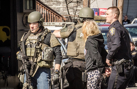 MPD SWAT Conant St-3888