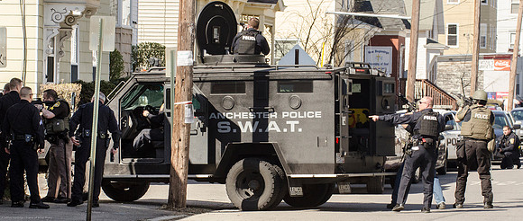 MPD SWAT Conant St-3824