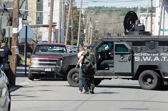 MPD SWAT Conant St-4052