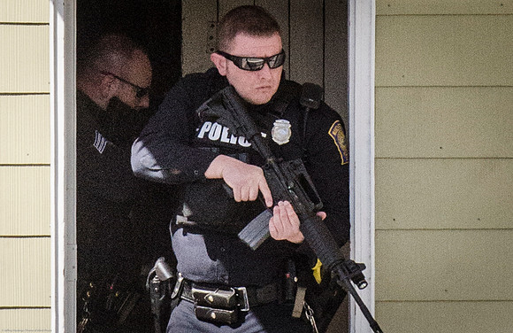 MPD SWAT Conant St-4260