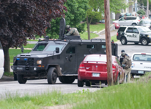 MPD East High Stand Off-0971