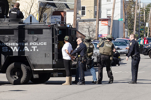 MPD SWAT Conant St-3869