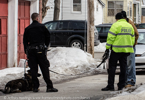 MPD,Bank Robbery,K9