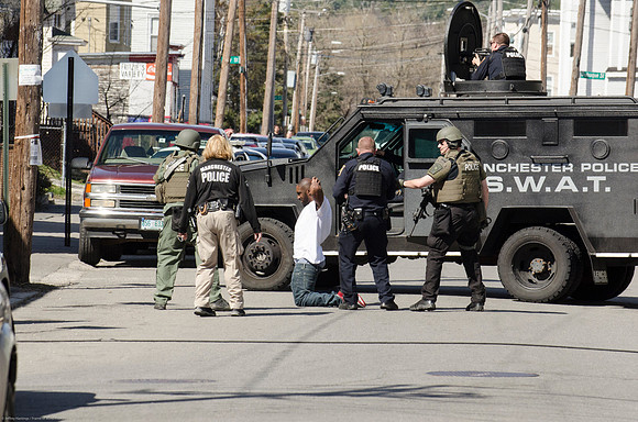 MPD SWAT Conant St-4043