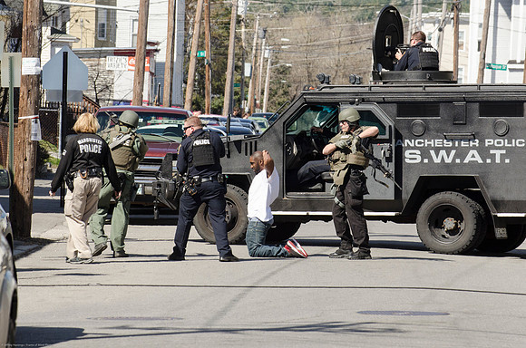 MPD SWAT Conant St-4045
