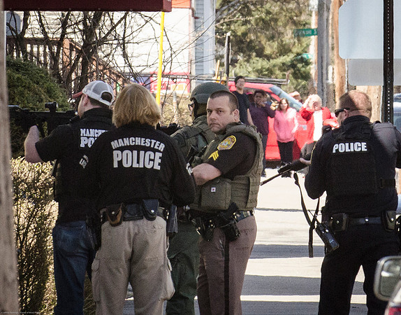 MPD SWAT Conant St-4023