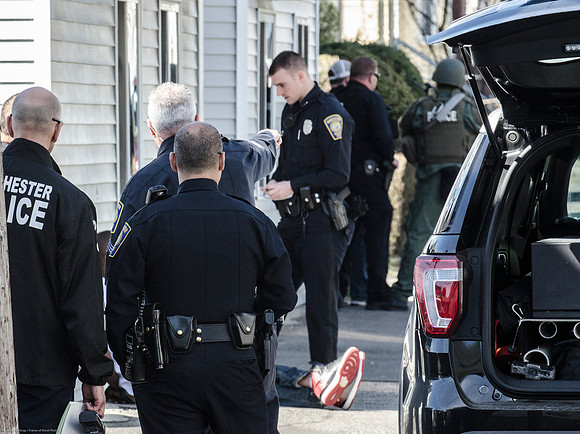 MPD SWAT Conant St-4120