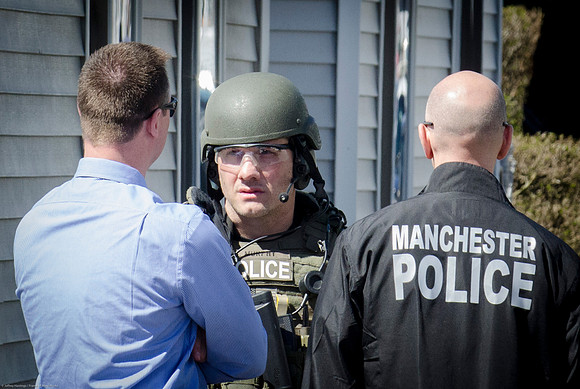 MPD SWAT Conant St-4365