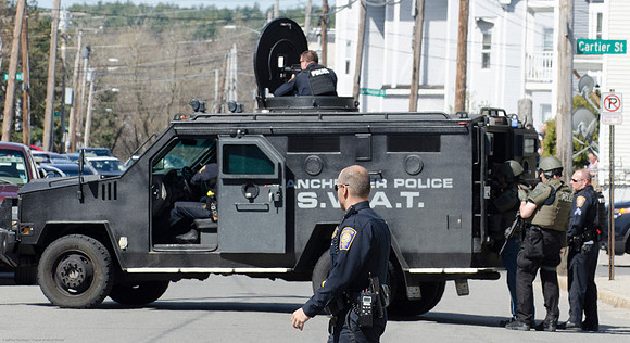 MPD SWAT Conant St-4116