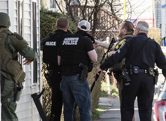 MPD SWAT Conant St-3992