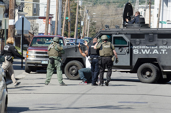 MPD SWAT Conant St-4039