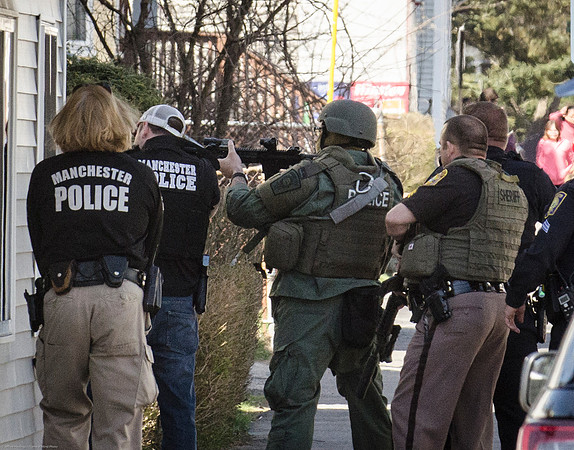 MPD SWAT Conant St-4012