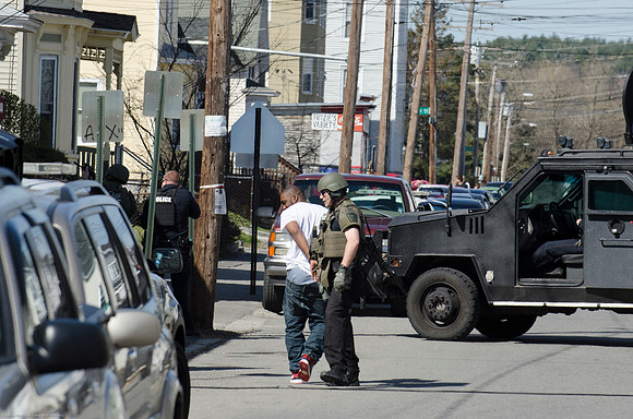 MPD SWAT Conant St-4054
