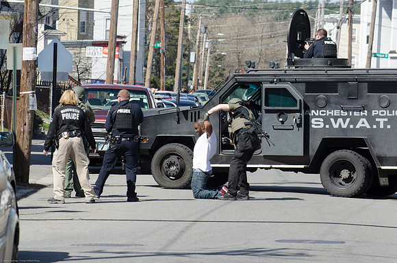 MPD SWAT Conant St-4046