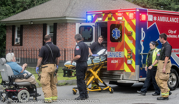 MFD E10 - AMR Respond To Wheel Chair Accident