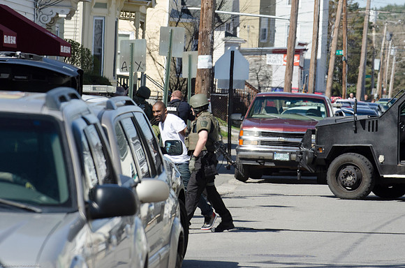 MPD SWAT Conant St-4059