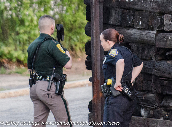 MPD INC 2 Officers Shot -2171