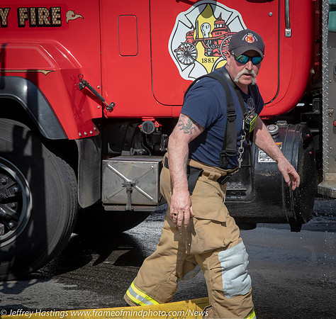 DFD Respond To Basement Fire