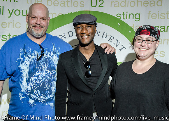 Aloe Blacc HOB-151