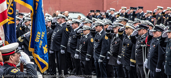 Honoring FF Christopher Roy