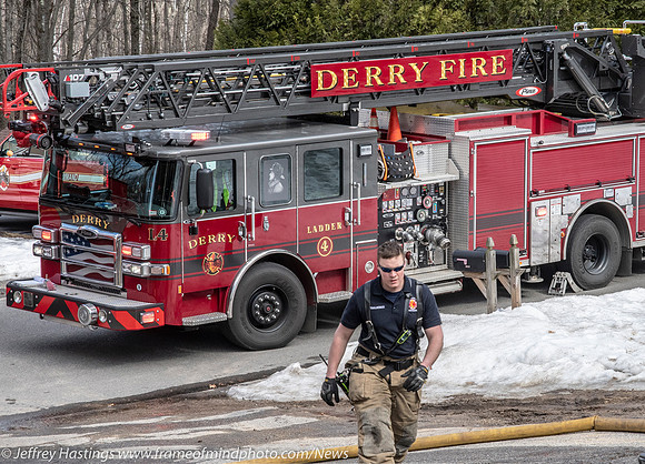 DFD Respond To Basement Fire