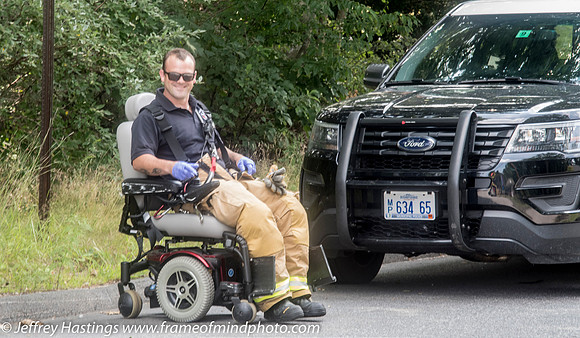 MFD E10 - AMR Respond To Wheel Chair Accident