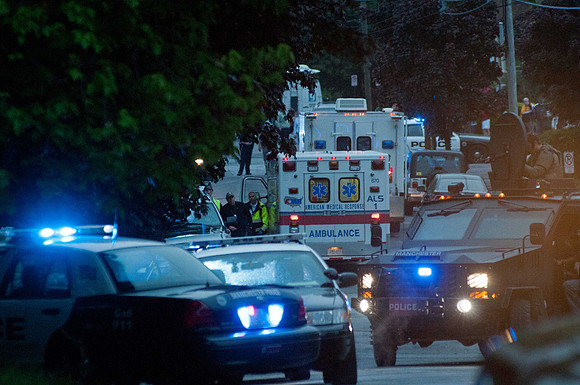 MPD East High Stand Off-0999