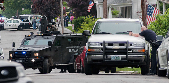 MPD East High Stand Off-0953
