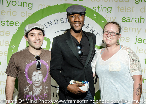 Aloe Blacc HOB-133
