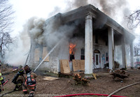 Bedford Training Burn McAllister Rd 4-23-22
