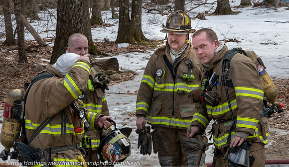 DFD Respond To Basement Fire